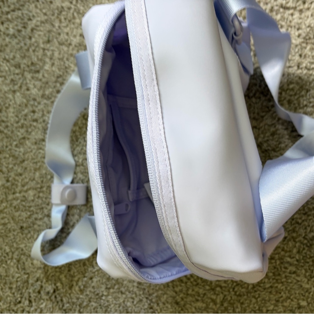 Gymshark Everyday Mini Gym Bag Fresh Lilac Purple New - Picture 7 of 8